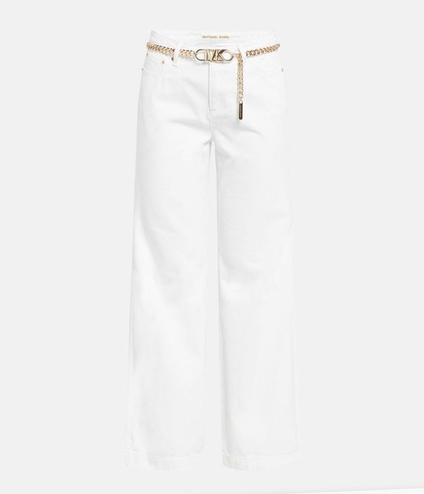 Michael Kors оригинален бял панталон  размер М