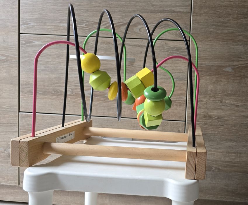 Ikea jucarie labirint lemn