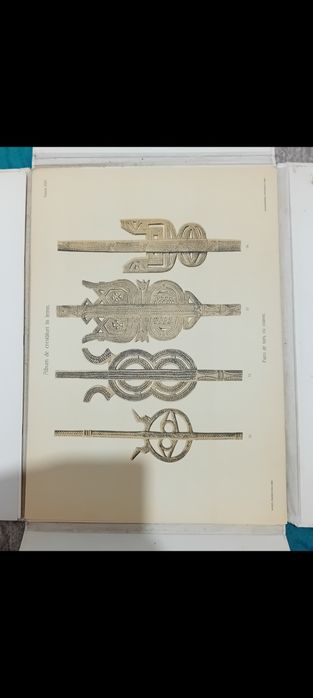 RAR   Dimitrie Comșa,  Crestături în lemn , Sibiu 1979   Album de artă populară românească