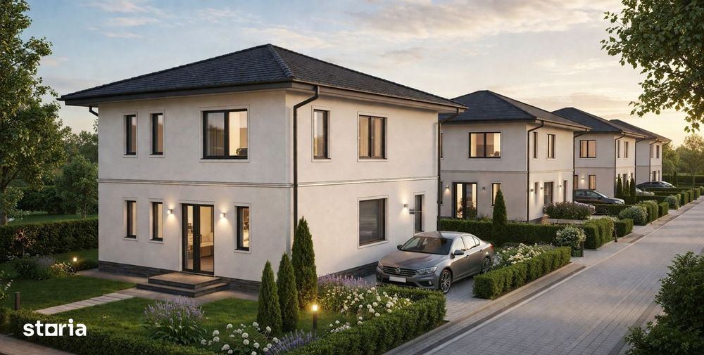 Casa Premium la cheie Parter+Etaj - sat Vulturi - 7 km de Copou