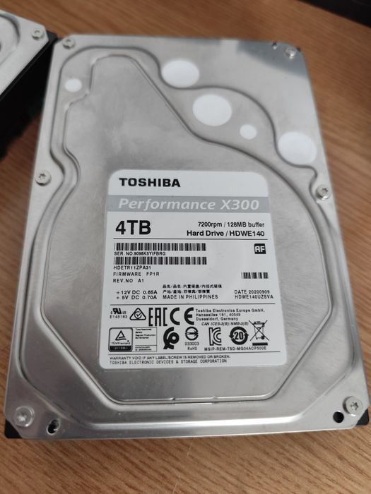 HDD 4 TB Desktop PC Camere Supraveghere