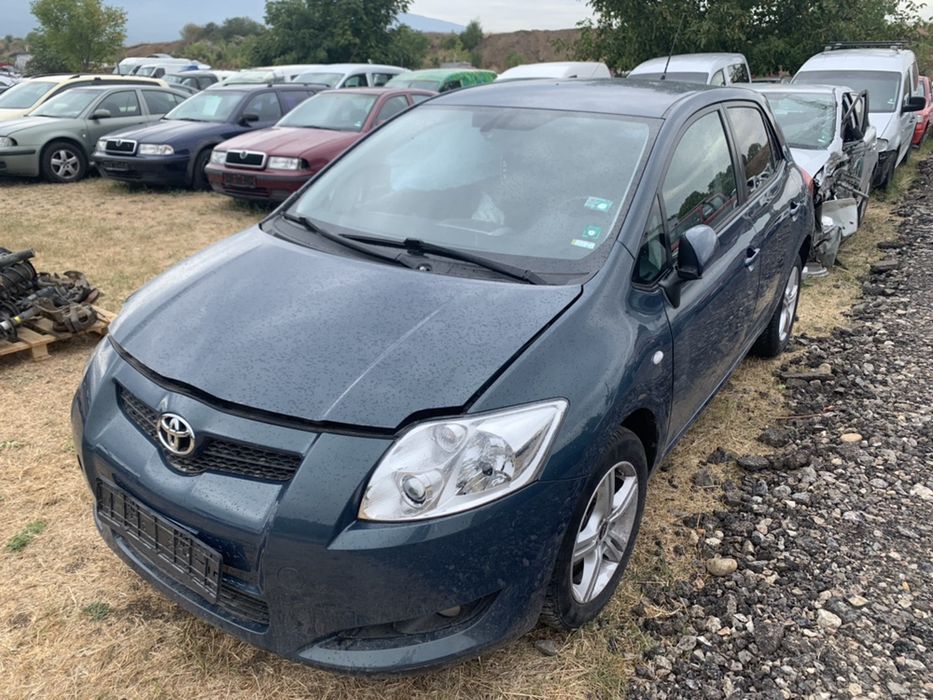 НА ЧАСТИ! Toyota Auris 1.6i АВТОМАТИК 124 кс. E15 1ZR-FE Климатик