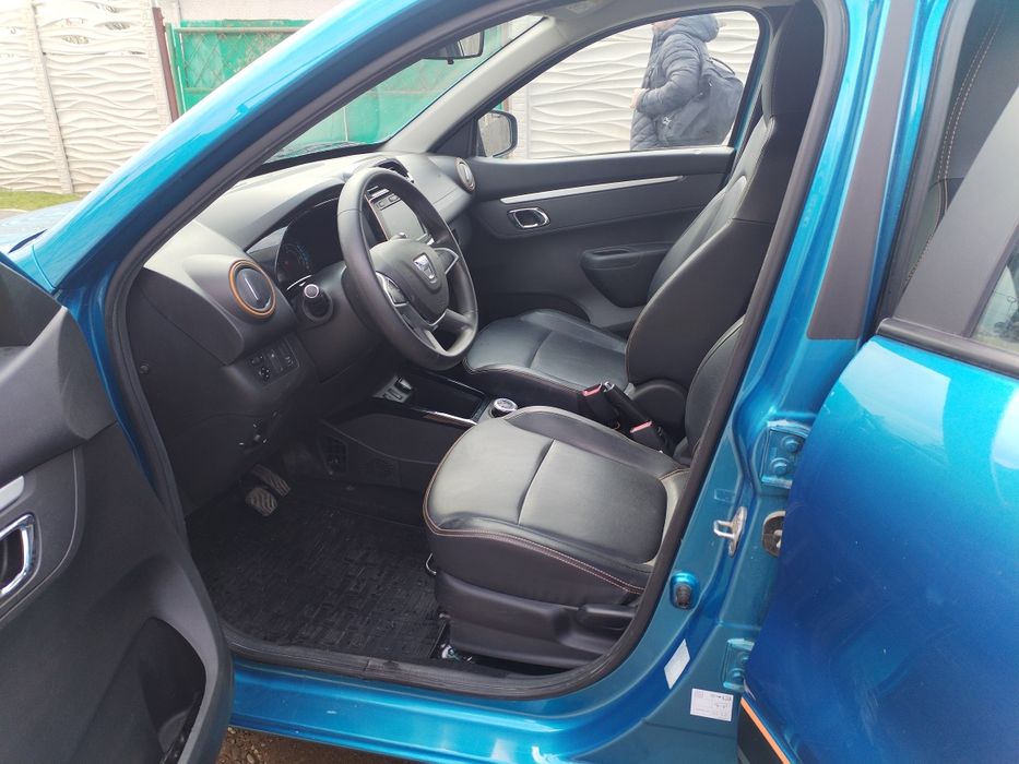 Dacia spring model 2021