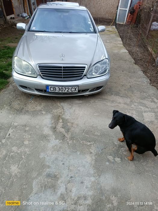 Mercedes S 400 cdi