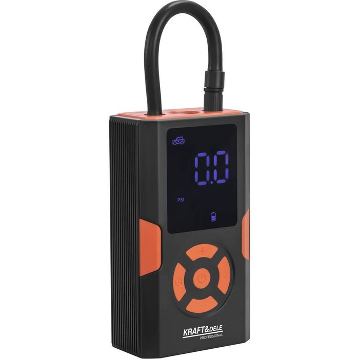 Compresor auto pentru alimentare, afisaj LED, 50 W, 0,2-10,3 bari,