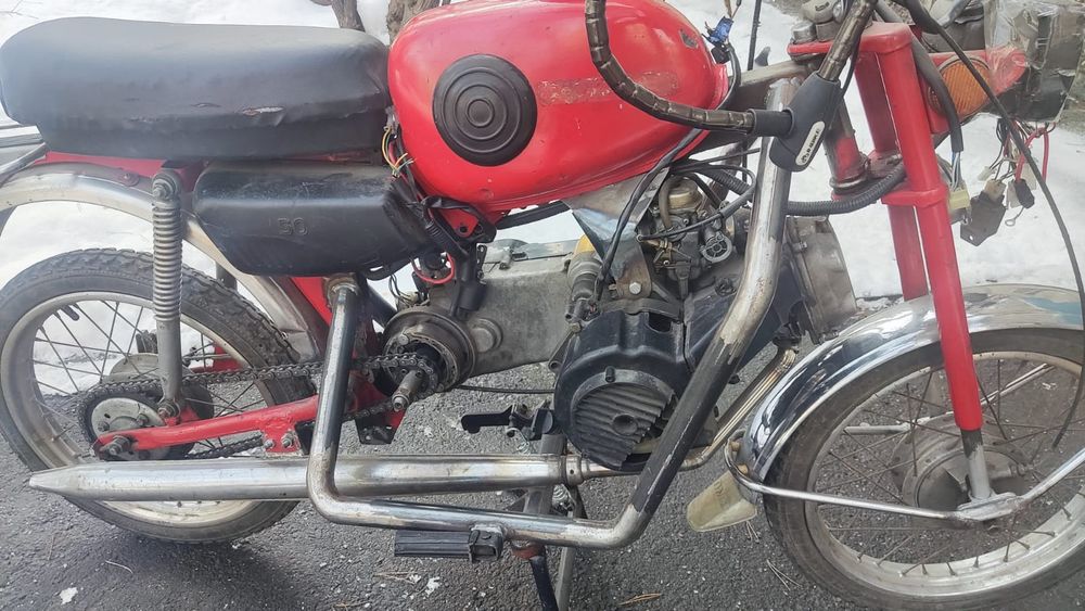 Мопед Карпаты  1981 г