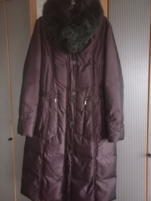 Пуховик женский.