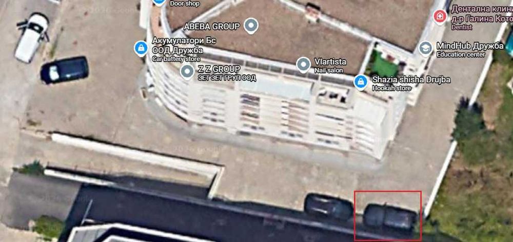 Паркомясто под наем