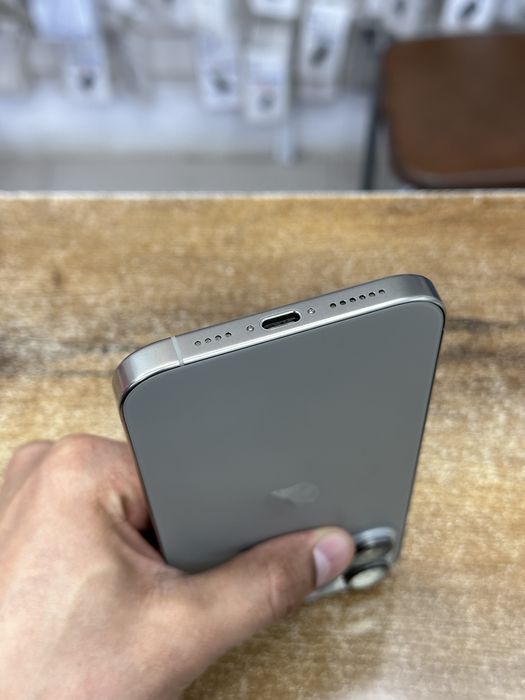 iPhone 16 Pro Max 93% (Kaspi рассрочка)