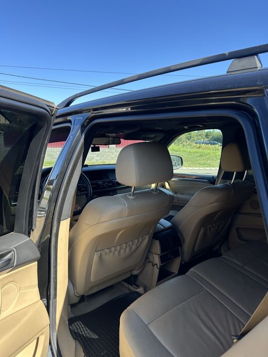 BMW X5 3.0D o turbina