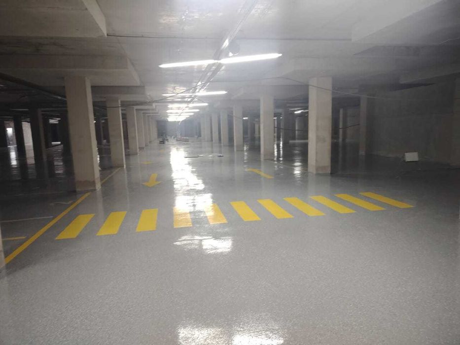 стяжка полов полусухая