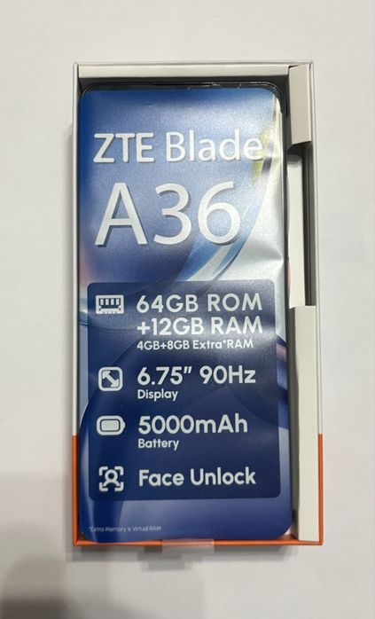 ZTE  Blade  A36