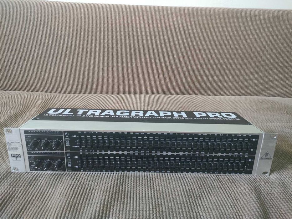 Behringer Fbq 3102 Dbx pa si pa2 NU trimit