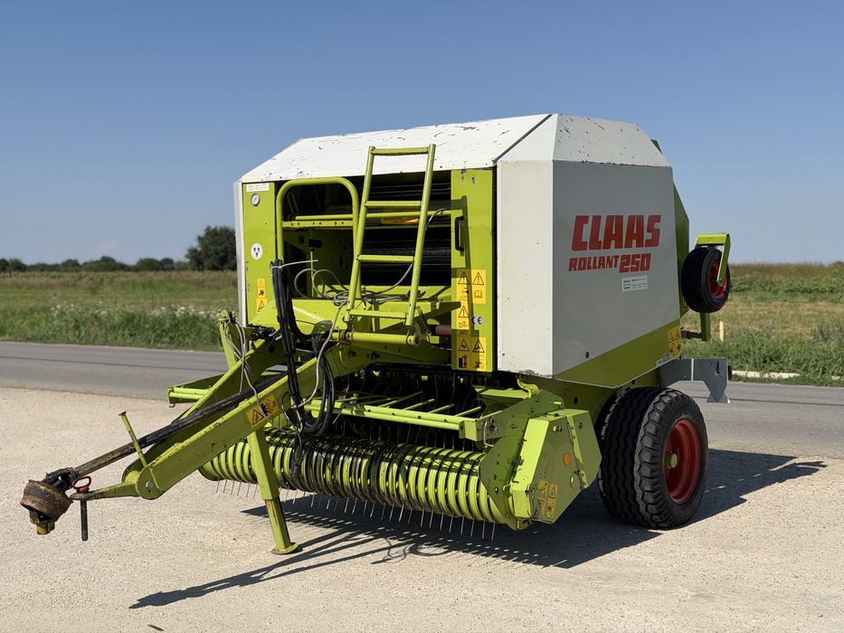 Presa/Balotiera Claas Rollant 250 cu Plasa In Stare Foarte Buna Import Germania