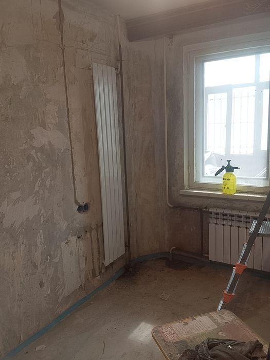 Установка Батарей , Сварочные работы