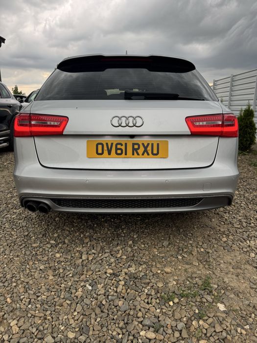 Dezmembrez audi a6 c7 sline 2.0tdi CGL cutie NSL LX7W