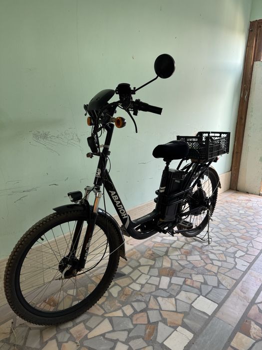 Электронный велосипед