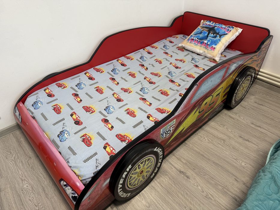 Pat tip masina Fulger McQueen