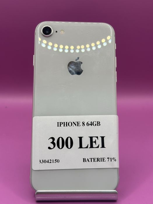 Iphone 8 64gb•Amanet Matei Margeanului•3304