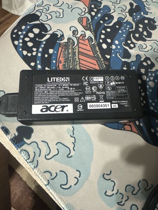 Блок питания для ноутбука acer