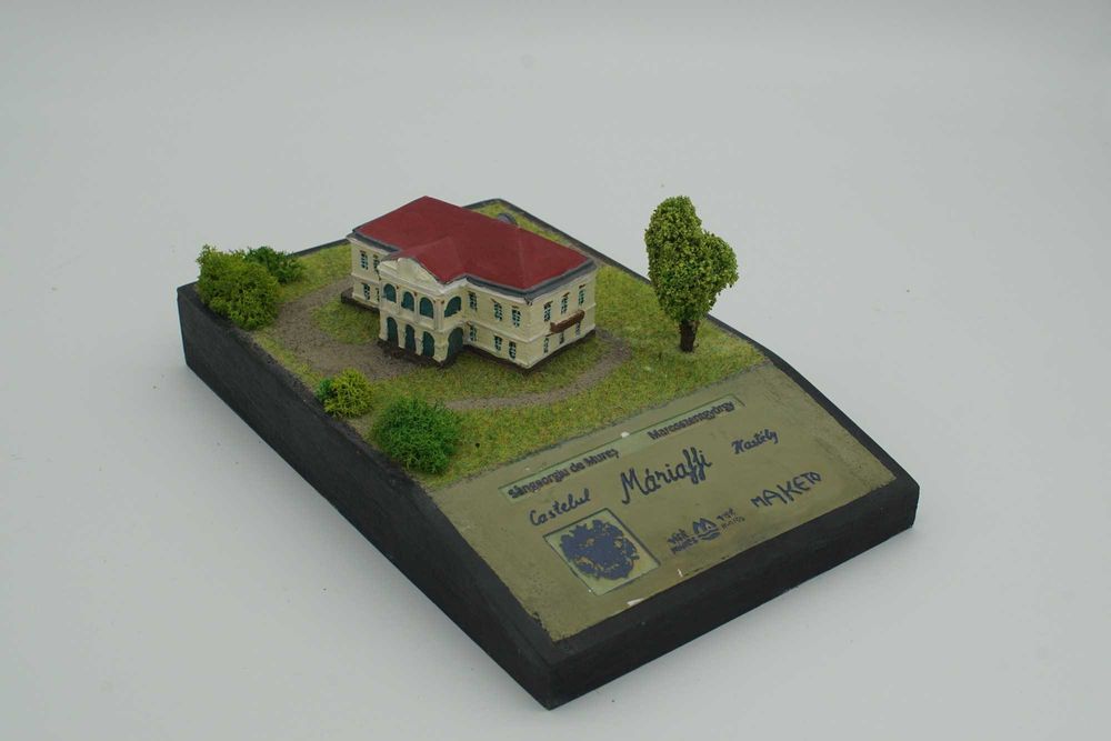 Macheta castel Mariaffy - Sangeorgiu de Mures