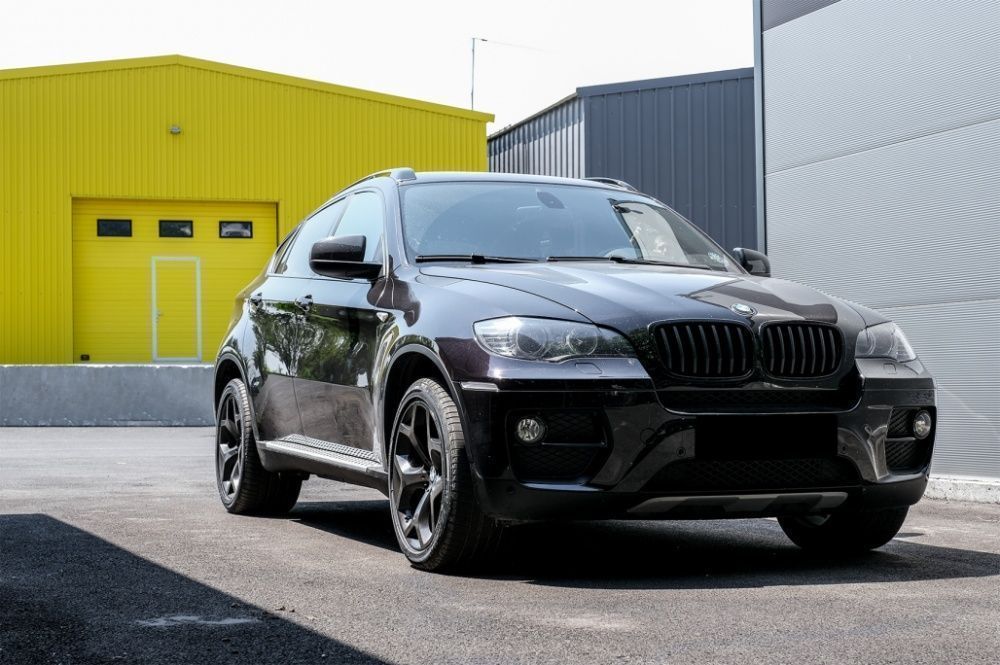 Praguri Trepte Laterale BMW X6 E71/E72 (2008-2014)