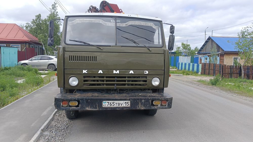 Продам манипулятор на базе КамАЗ