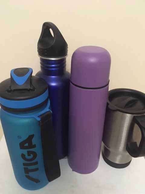 Бутылка термо кружка для воды