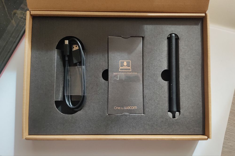 графический планшет Wacom One Medium