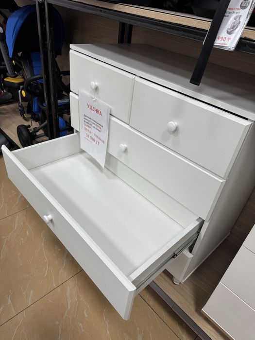 Комод Tomix Ostin. Белый.