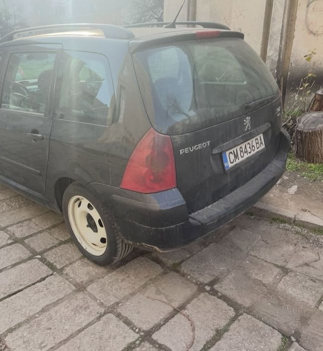 PEUGEOT 307 кола