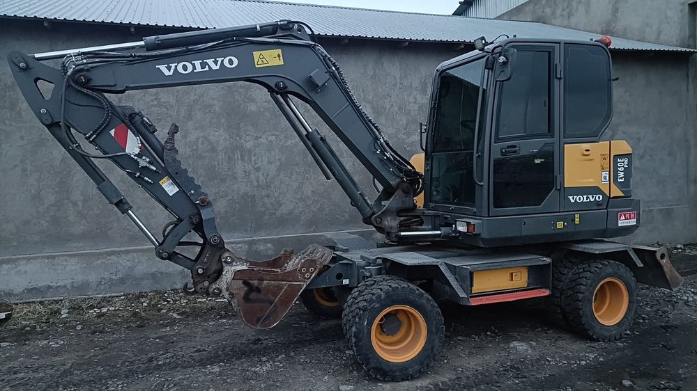 Volvo EW 60 колесный малютка