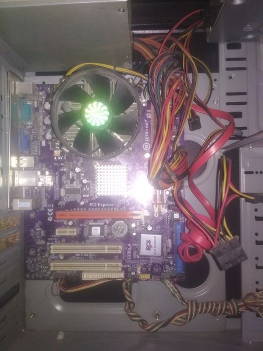 Продам свой домашний компьютер (нерабочий)