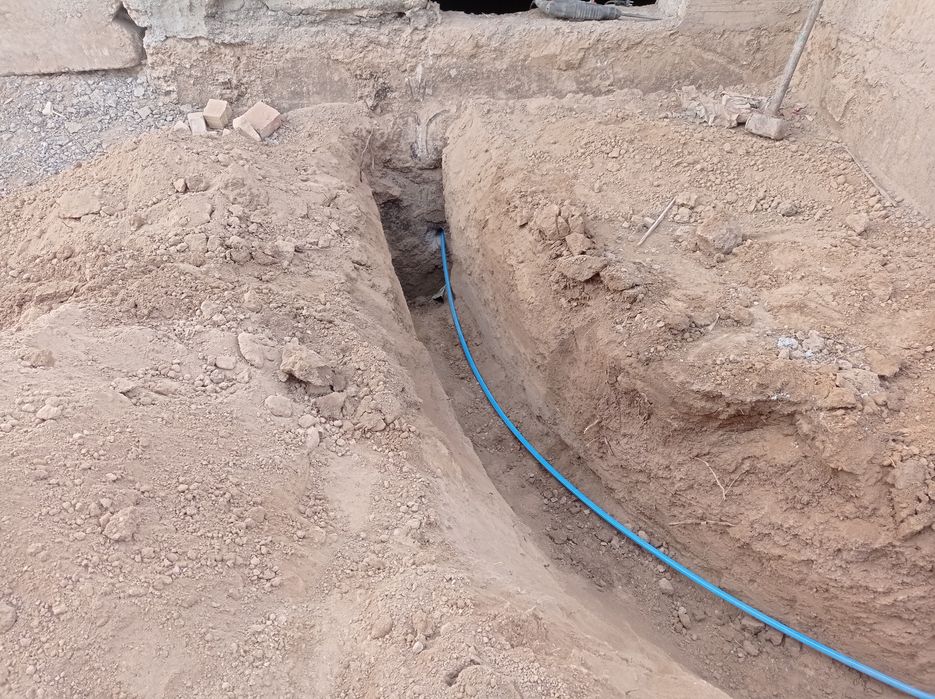 Дом на трех уровнях