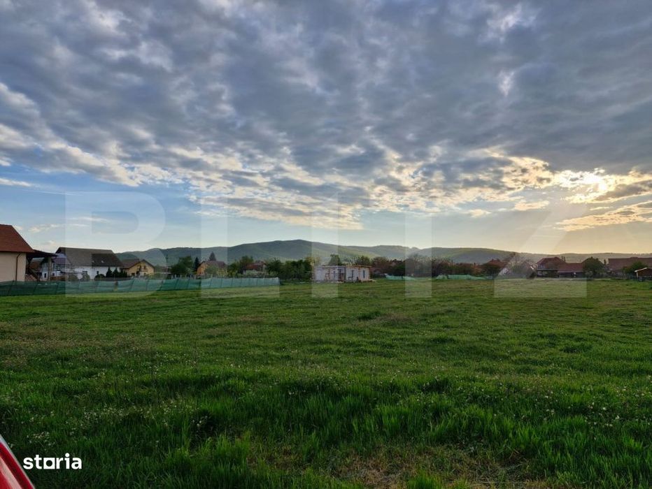 Teren de vanzare in Petresti – Sebes | 1.460 mp | Cartier nou |