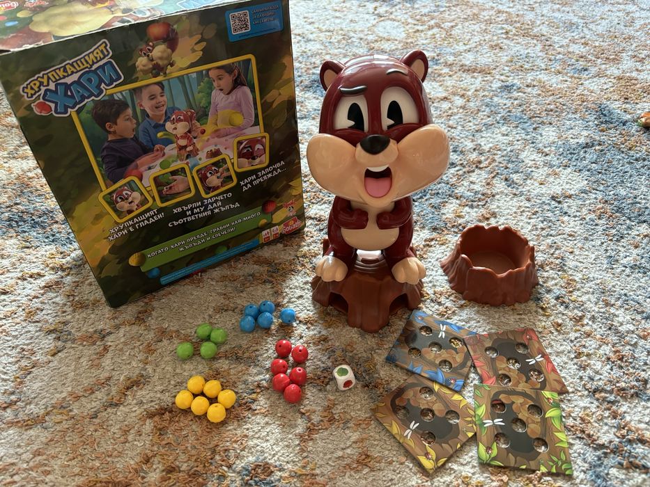 Детски настолни игри