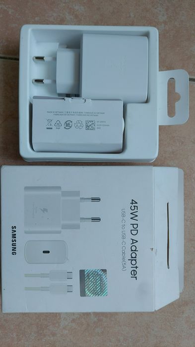 Продам адаптер Samsung 45W,25W