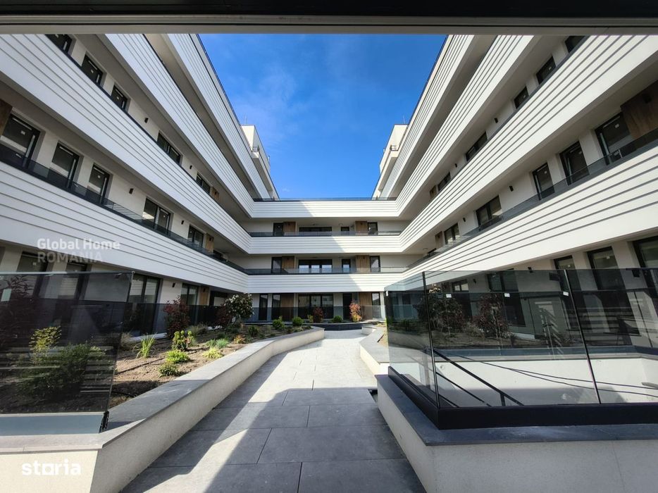 Apartament Premium 3cam 83mp utili+Terasa proprie 51,3 mp |Pipera-Ianc