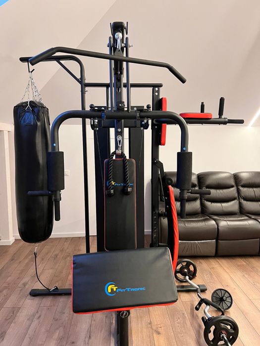 Aparat multifunctional fitness