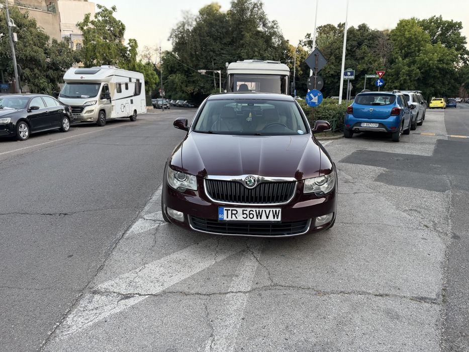 SKODA Superb 2010 — imagine 2