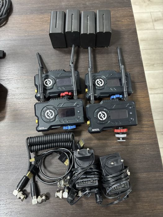 Беспроводной видеопередатчик полный комплект