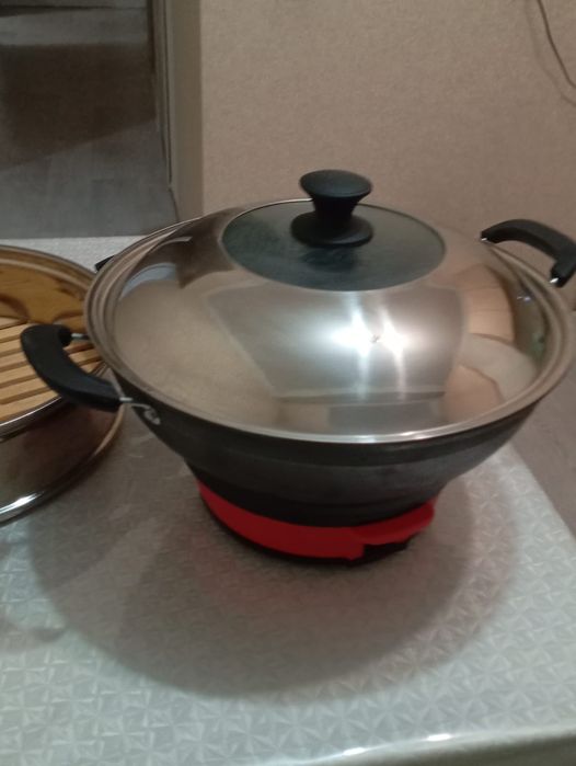 Новая многофункциональная электрокастрюля (Multi-purpose electric heat