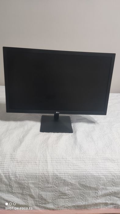 Монитор LG 24MK400H-B (24", Full HD, 75 Гц, 1 мс)