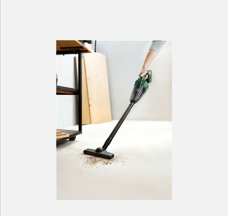 Parkside акумулаторна ръчна прахосмукачка 20V, Парксайд