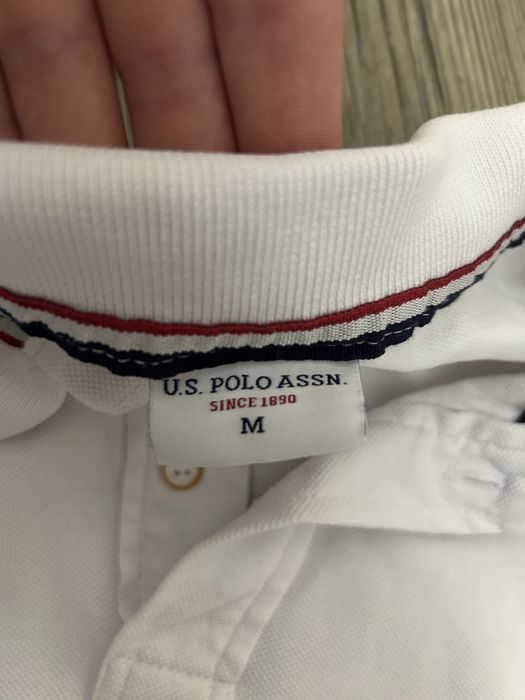 Блуза с яка U.S. Polo Assn
