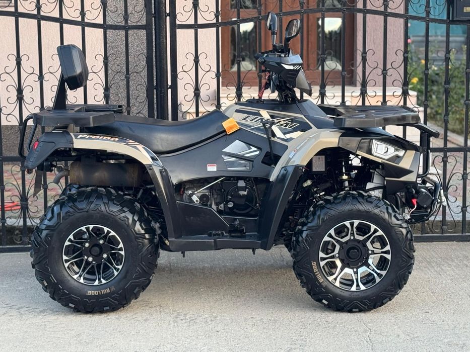 Atv Linhai ProMax 370 2WD/4WD  ca NOU‼️(cf moto,segway,tgb,can am,suzuki)