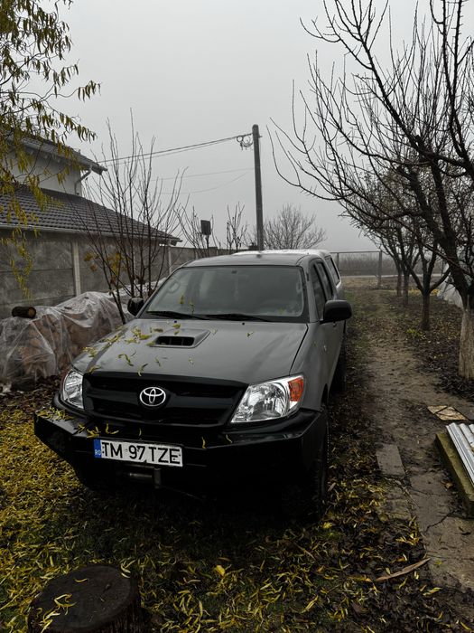 Vand Toyota Hilux