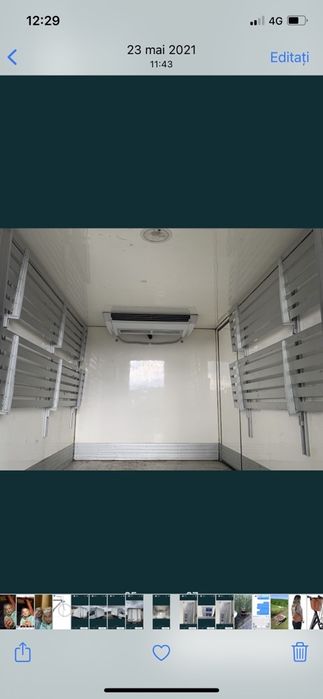 Transport frigorific , transport cu lift, logistica si distributie