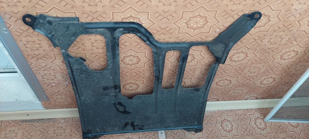 Защита двигателя на кобальт