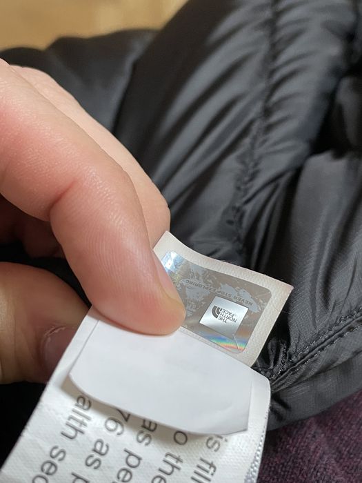 The North Face яке пух и пера 800